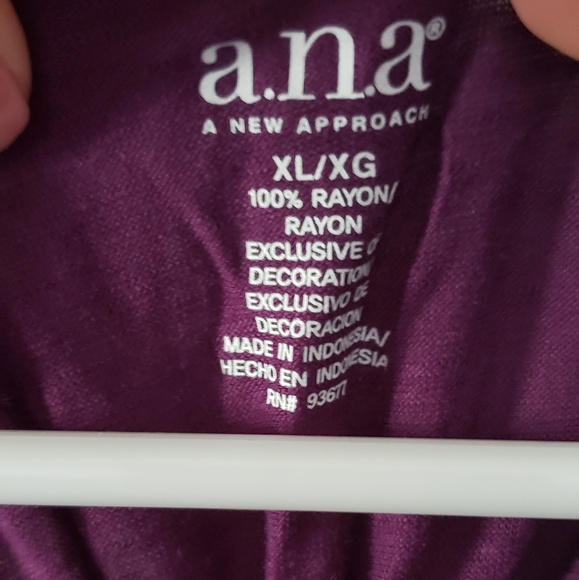 A.N.A. racer back top - Picture 4 of 4